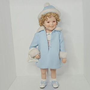 Shirley Temple "Sunday Best" collection Doll Danbury Mint- Elke Hutchens